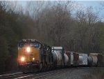 CSX 7244 on M363